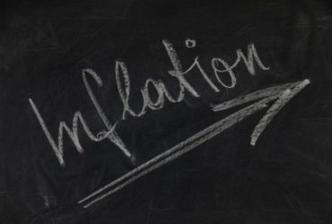 inflation chalkboard
