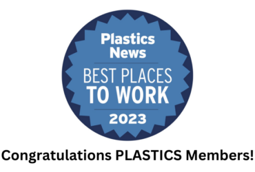 Congratulations PLASTICS Members!