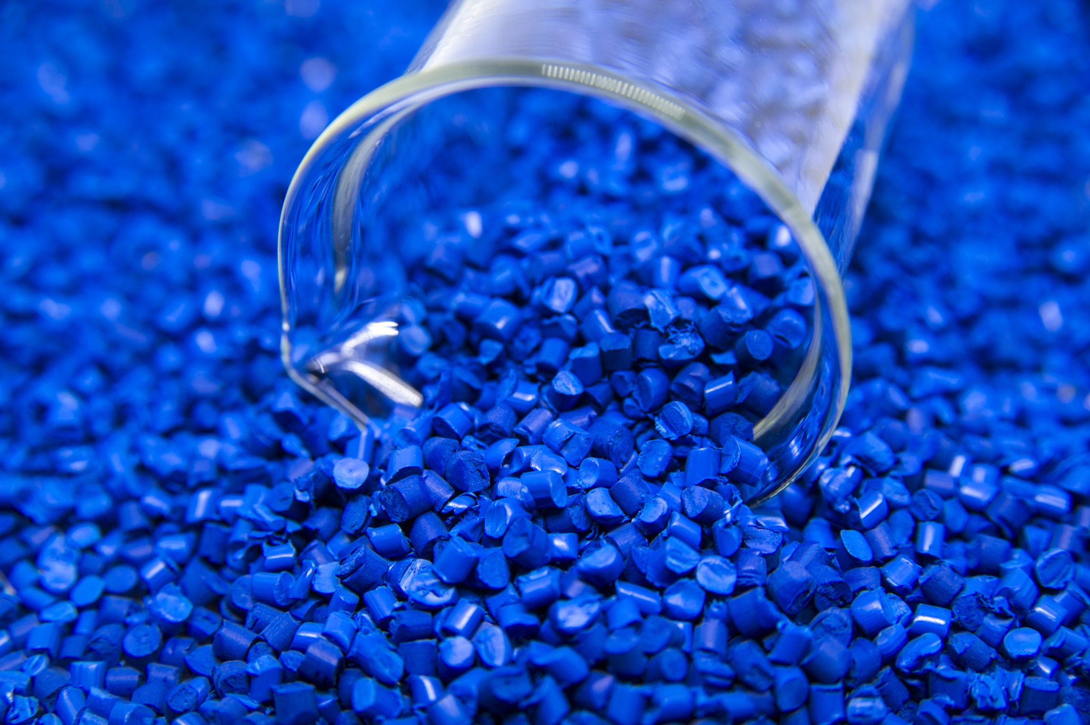 plastic pellets