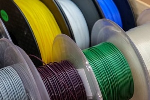 plastic wires rolls