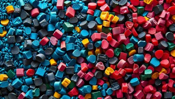 plastic pellets for recycling promoting reuse and separate waste collection in plastic manufacturing