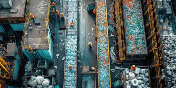 recycling facility