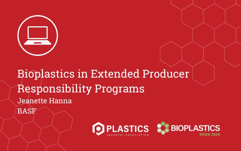 Bioplastics in Extended Producer Responsibility Programs