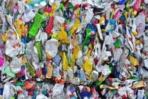 plastic waste old bottles recycle