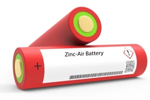 red zinc air batteries