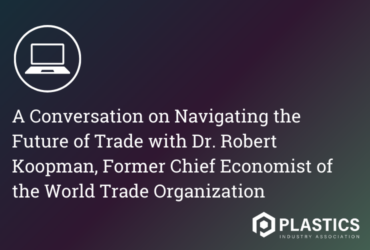 A Conversation on Navigating the Future of Trade with Dr. Robert Koopman, Former Chief Economist of the World Trade Organization