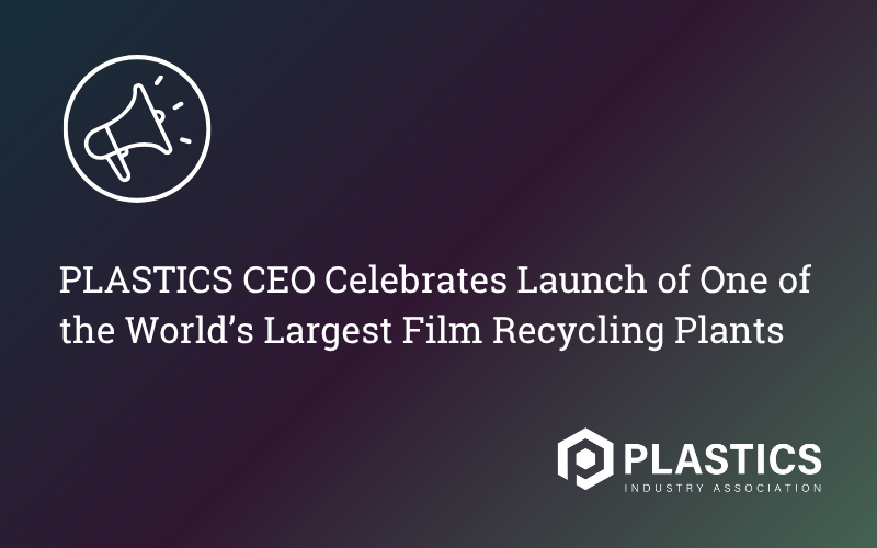 PLASTICS Highlights Strong U.S. Housing Market as Strategic Indicator for Plastics Industry Growth