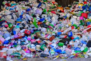 Plastic Material Waste for Recycling