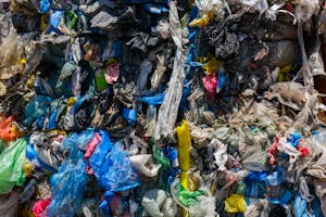 Plastic Trash for Recycling
