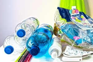 waste plastic material