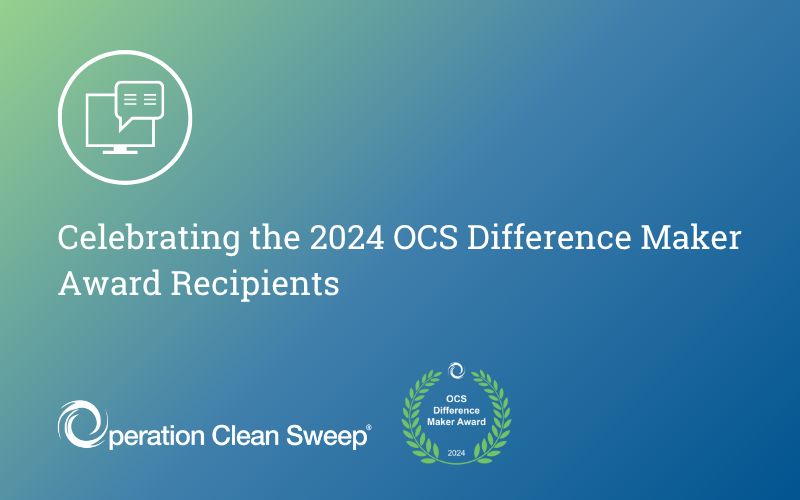 Celebrating the 2024 OCS Difference Maker Award Recipients (PLASTICS Language)