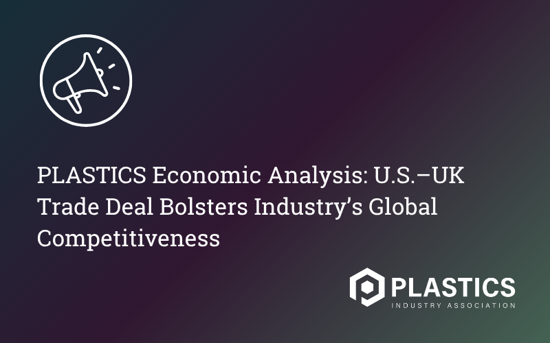 PLASTICS Economic Analysis: Steady Consumer Spending Signals Growth for Plastic Packaging