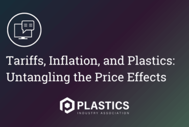 Tariffs, Inflation, and Plastics: Untangling the Price Effects