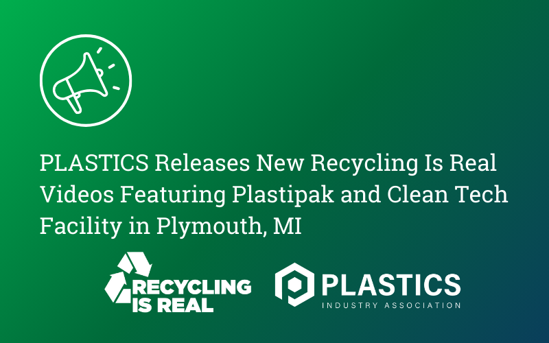 PLASTICS Economic Analysis: Steady Consumer Spending Signals Growth for Plastic Packaging