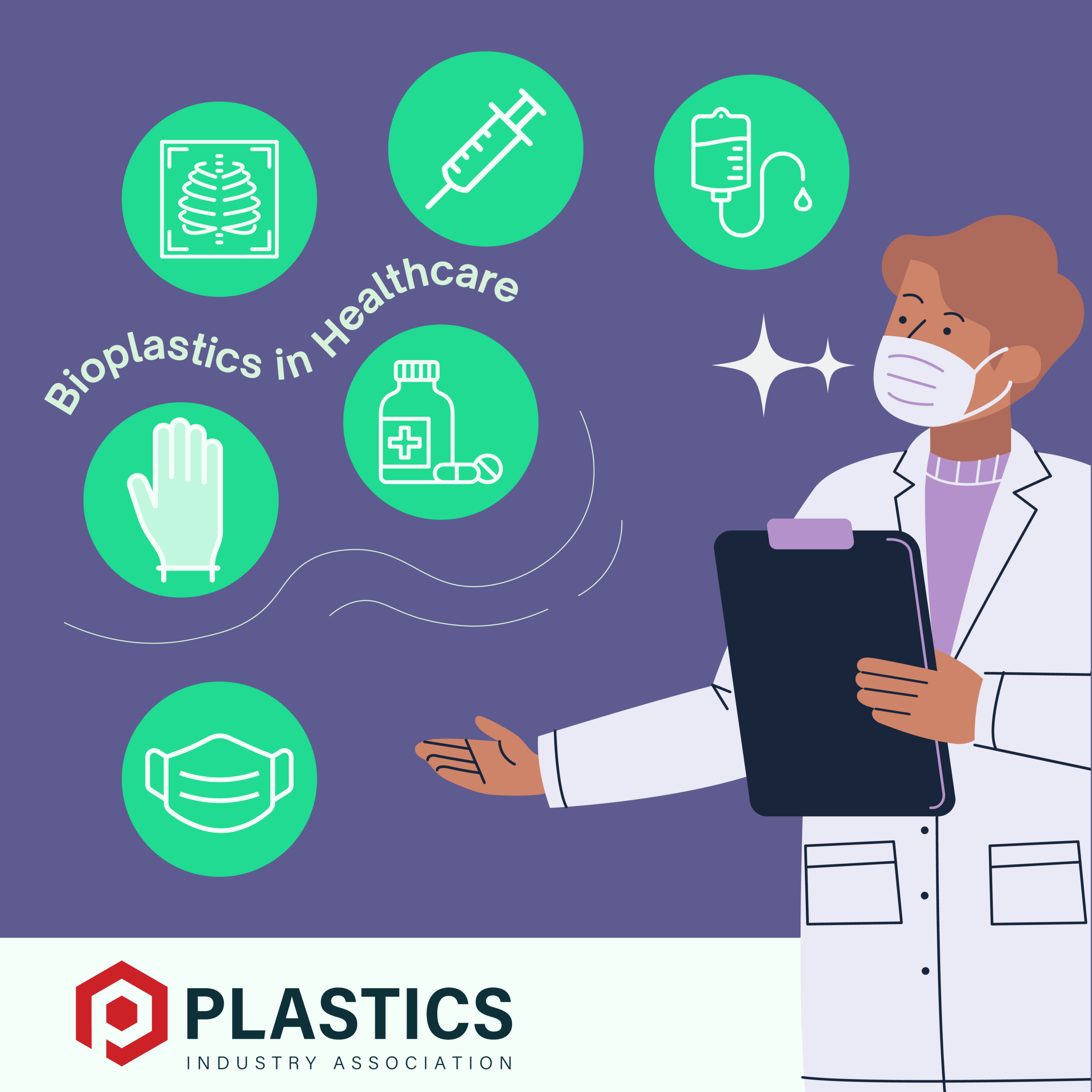 Bioplastics in Healthcare