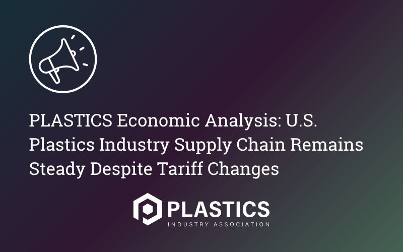 Plastic Industry Association Unveils NPE Theme