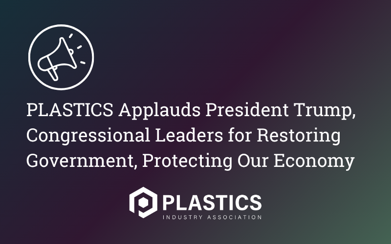 Plastic Industry Association Unveils NPE Theme