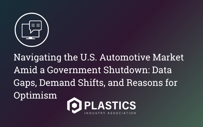 Navigating the U.S. Automotive Market Amid a Government Shutdown: Data Gaps, Demand Shifts, and Reasons for Optimism