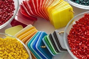 colorful plastic masterbatch granules and plastic sheets