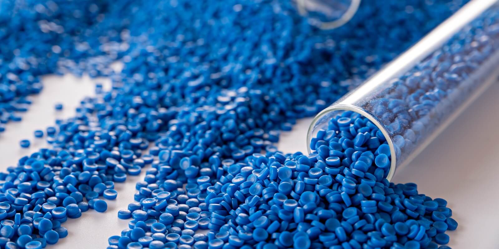 plastic polymer granules