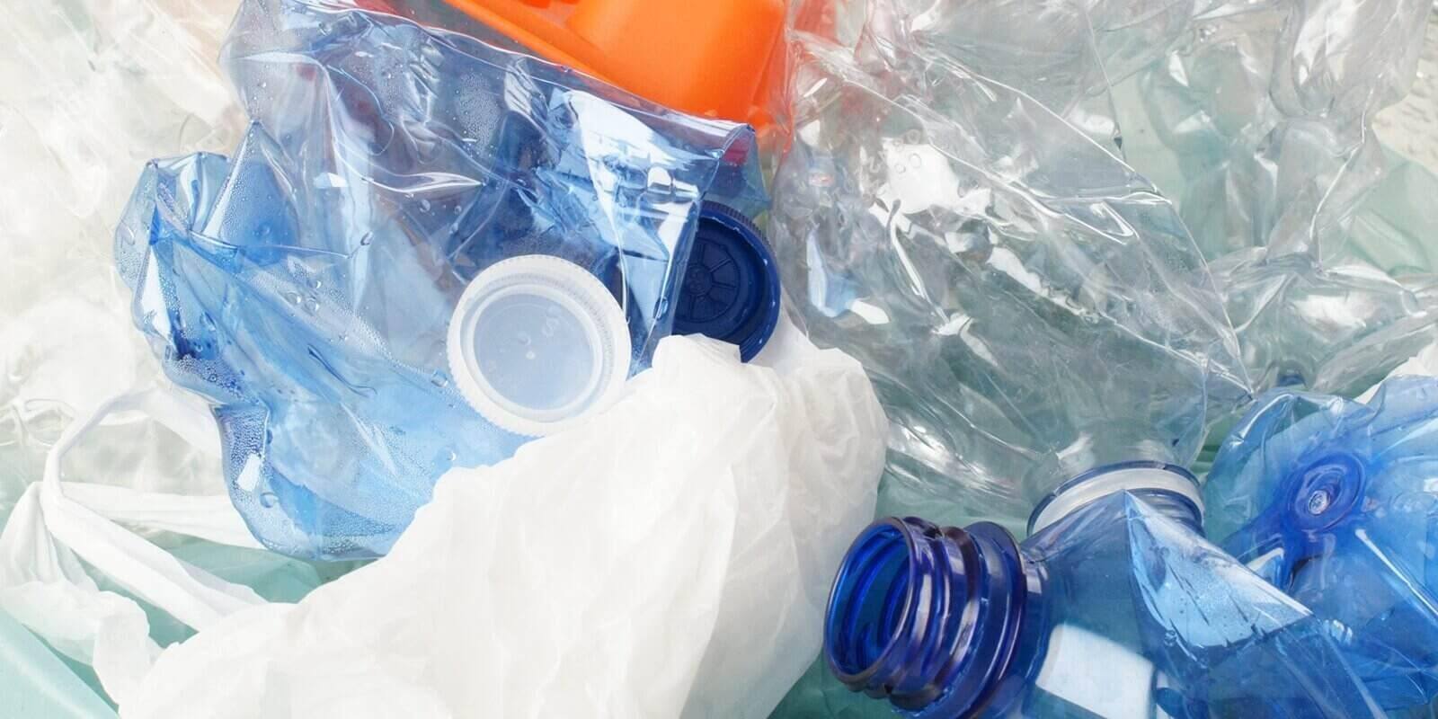 waste plastic products