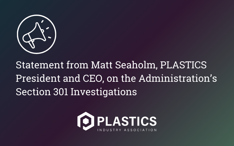 Committee on Equipment Statistics Report: Plastics Machinery Shipments Rise in Fourth Quarter