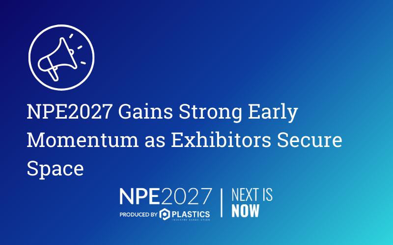 NPE2027 Gains Strong Early Momentum as Exhibitors Secure Space