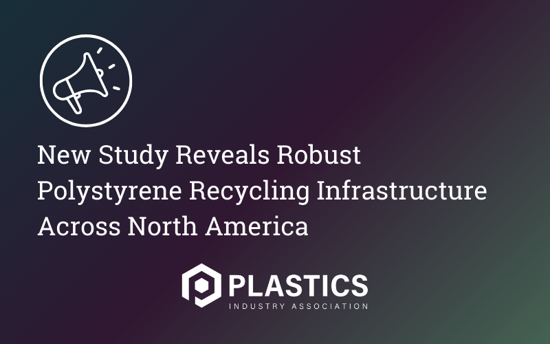 New Study Reveals Robust Polystyrene Recycling Infrastructure Across North America
