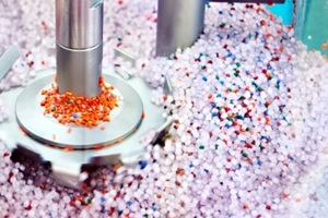 centrifuge for plastic granules