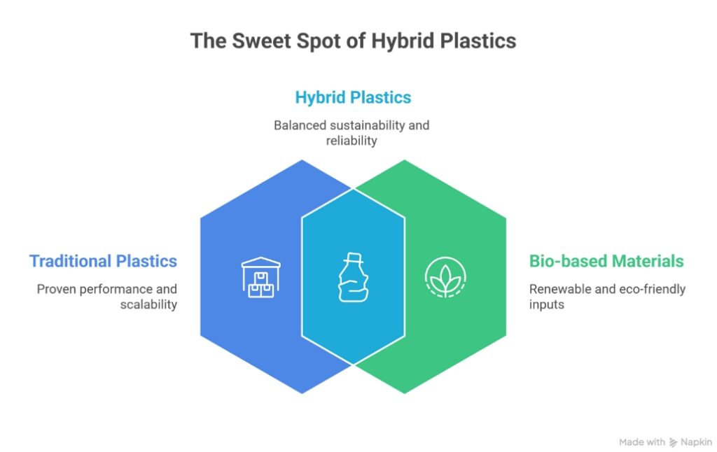 sweet spot of hybrid plastics