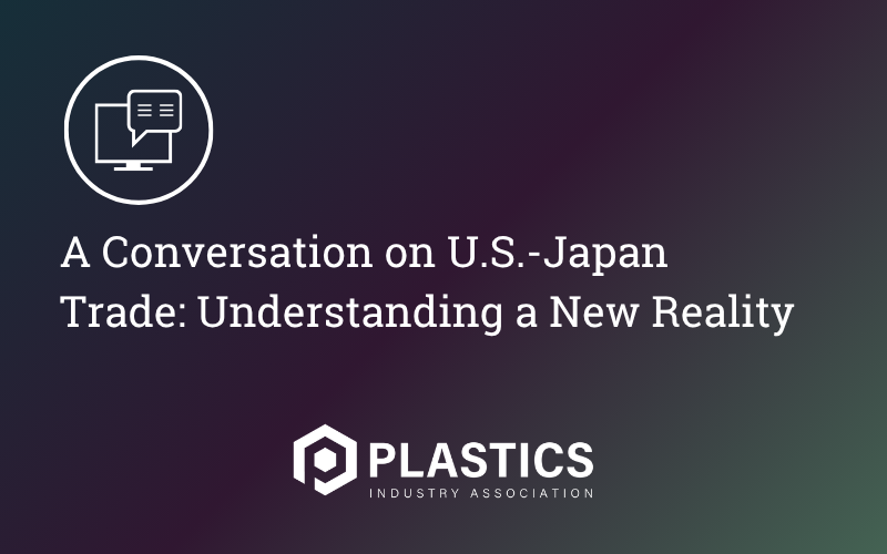 A Conversation on U.S.-Japan Trade: Understanding a New Reality