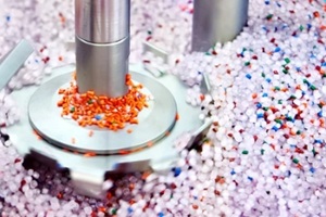 centrifuge for plastic granules