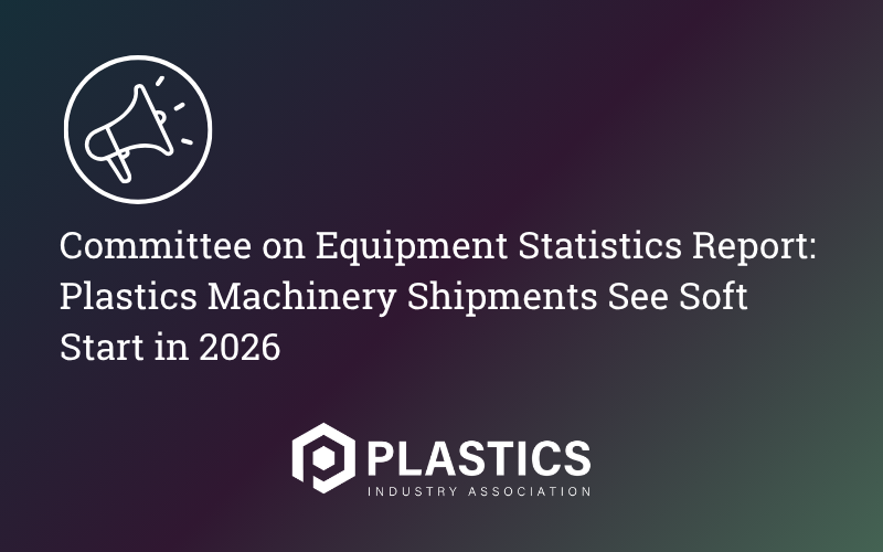 PLASTICS Commends Bipartisan Advancement of Recycling Legislation in House Energy & Commerce Subcommittee