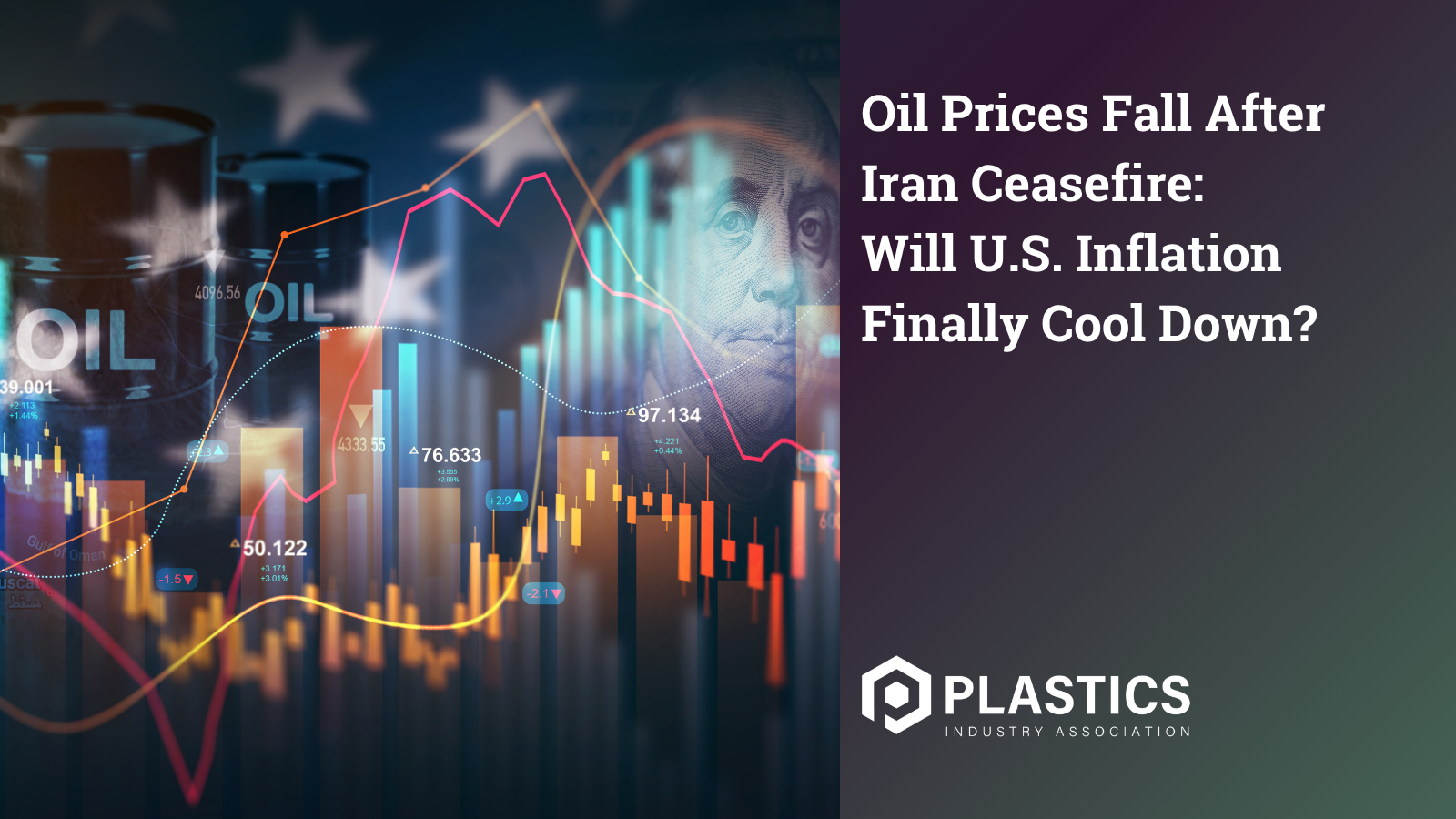 Oil Prices Fall After Iran Ceasefire: Will U.S. Inflation Finally Cool Down?