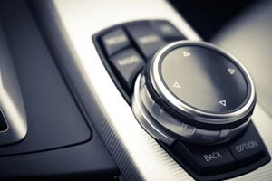 car buttons detail