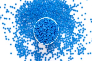 produced from polymer plastic pellet factory
