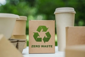 waste reduction to zero, environmental advocacy for recycling and reuse