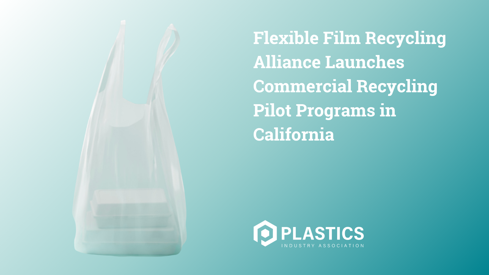 PLASTICS Commends Hearing on Recycling Bills to Boost American Manufacturing and Jobs