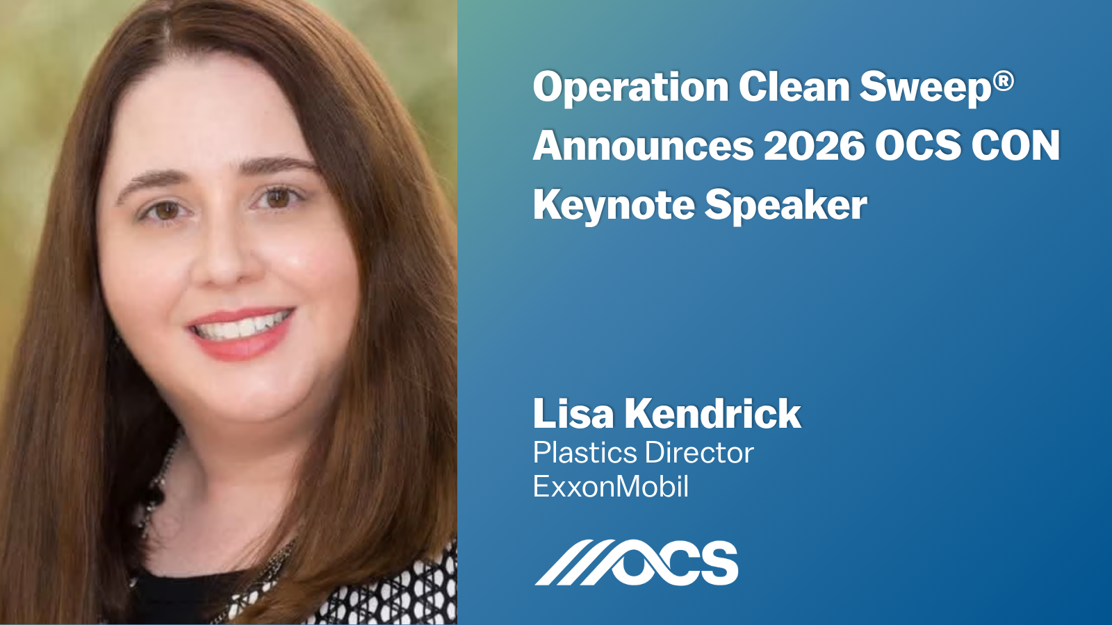 Operation Clean Sweep® Announces 2026 OCS CON Keynote Speaker