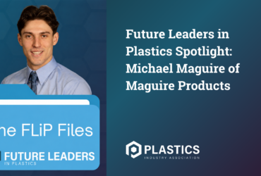 Future Leaders in Plastics Spotlight: Michael Maguire of Maguire Products