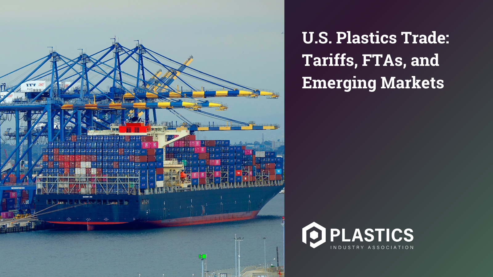 U.S. Plastics Trade Tariffs, FTAs, and Emerging Markets