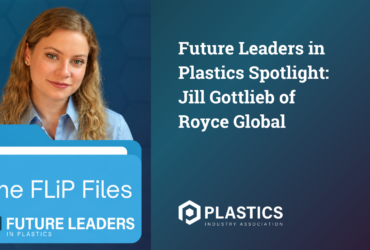 Future Leaders in Plastics Spotlight Jill Gottlieb of Royce Global