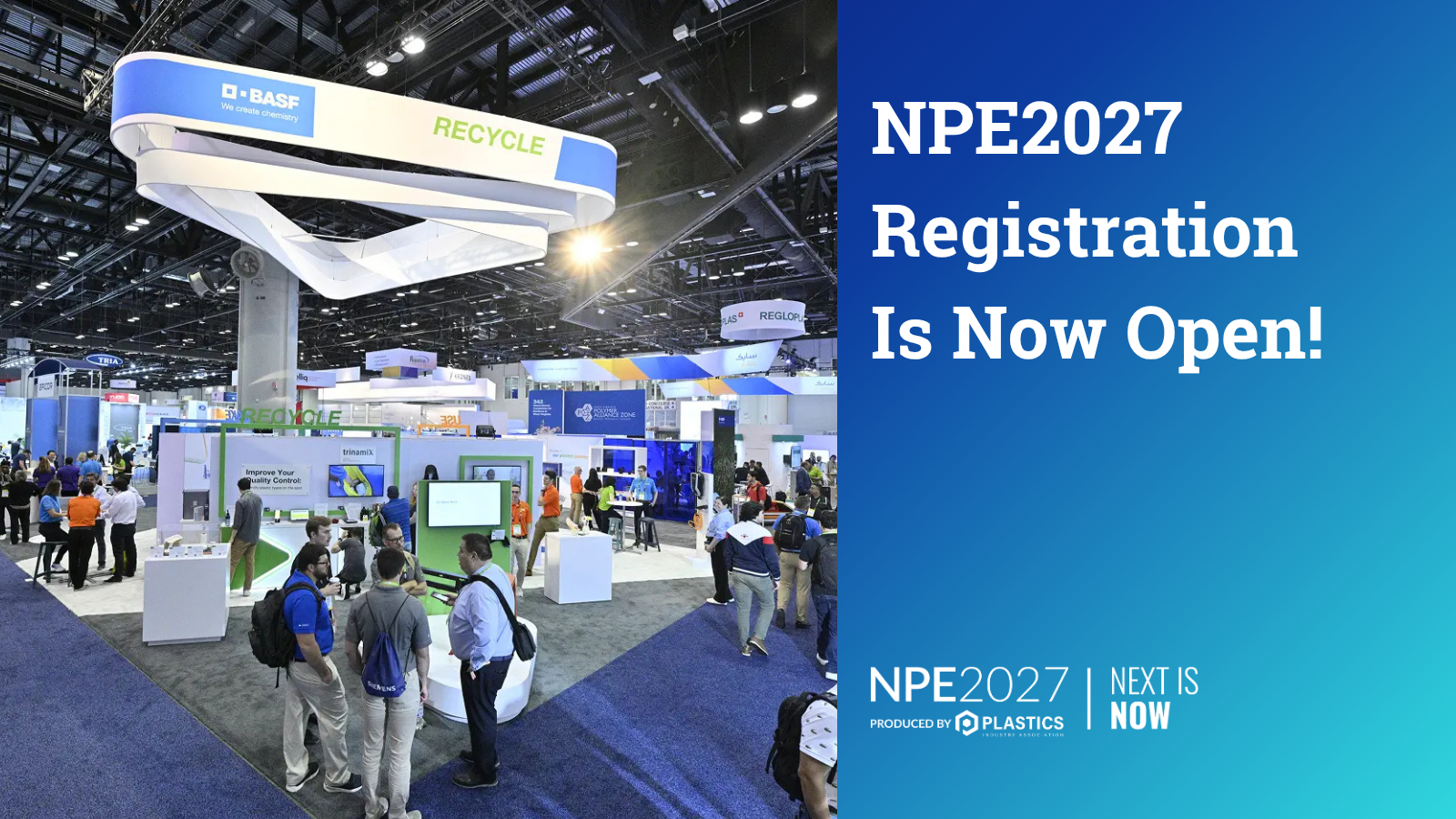 NPE2027 Registration Is Now Open!