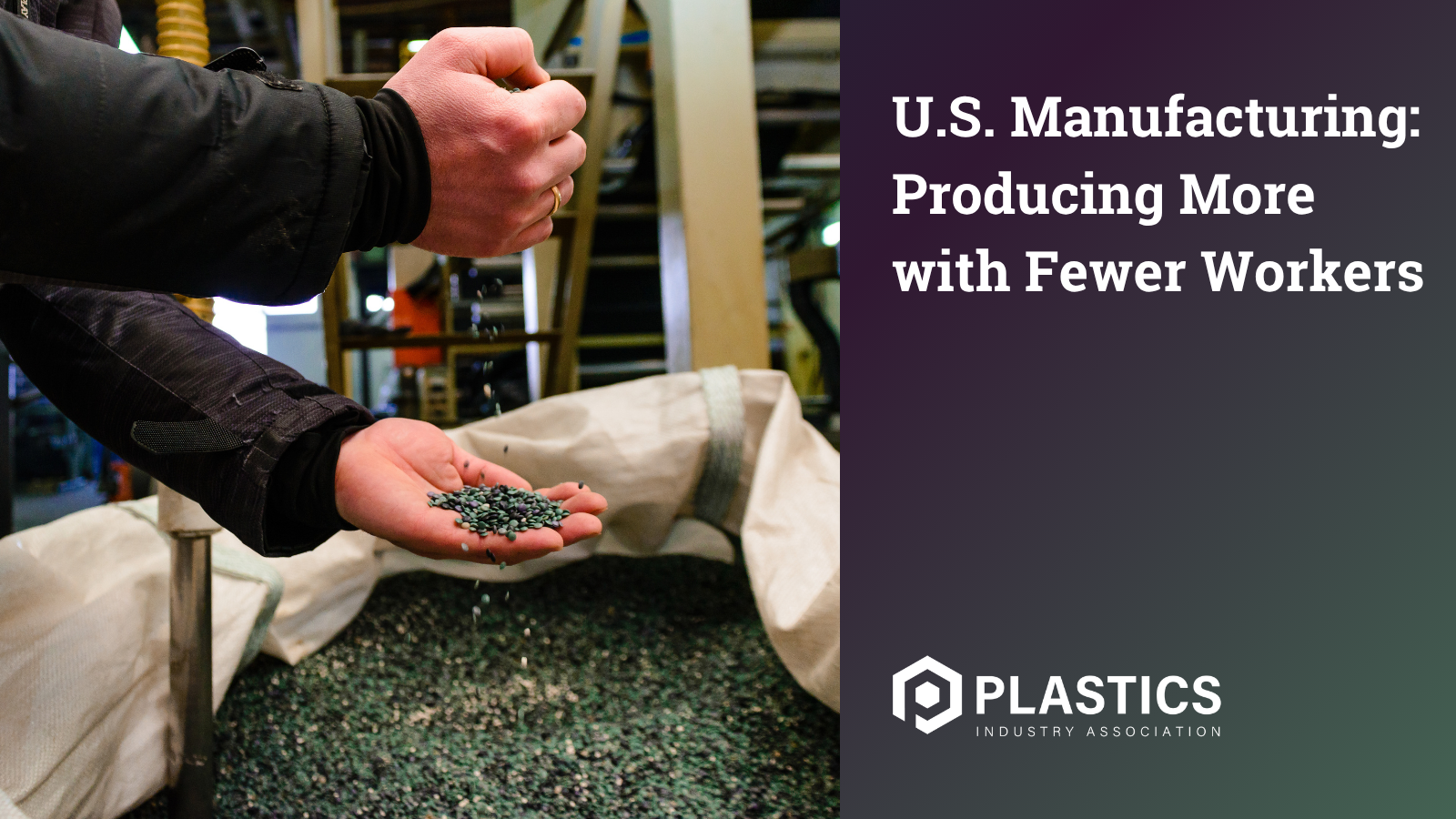 U.S. Manufacturing Producing More with Fewer Workers